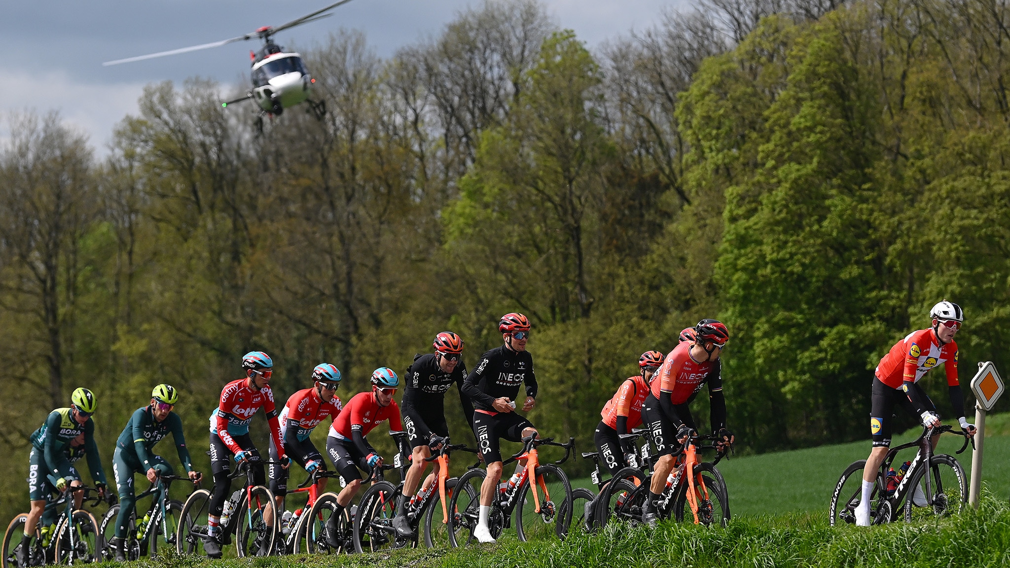 Ciclismo, Le Classiche del Nord - Freccia Vallone maschile 2025