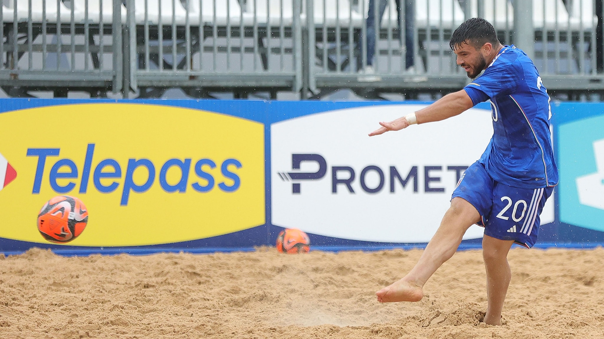 Beach Soccer. Coppa del Mondo maschile Seychelles: Italia-Oman