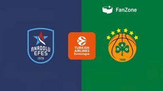 Anadolu Efes Istanbul - Panathinaikos AKTOR Atene | Gara 4