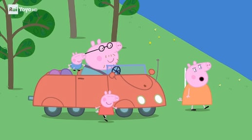 Peppa Pig - S6E7 - The little boat - Versione inglese con commento in italiano