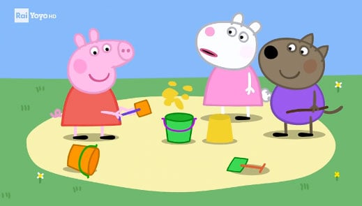 Peppa Pig - S6E8 - Il recinto della sabbia