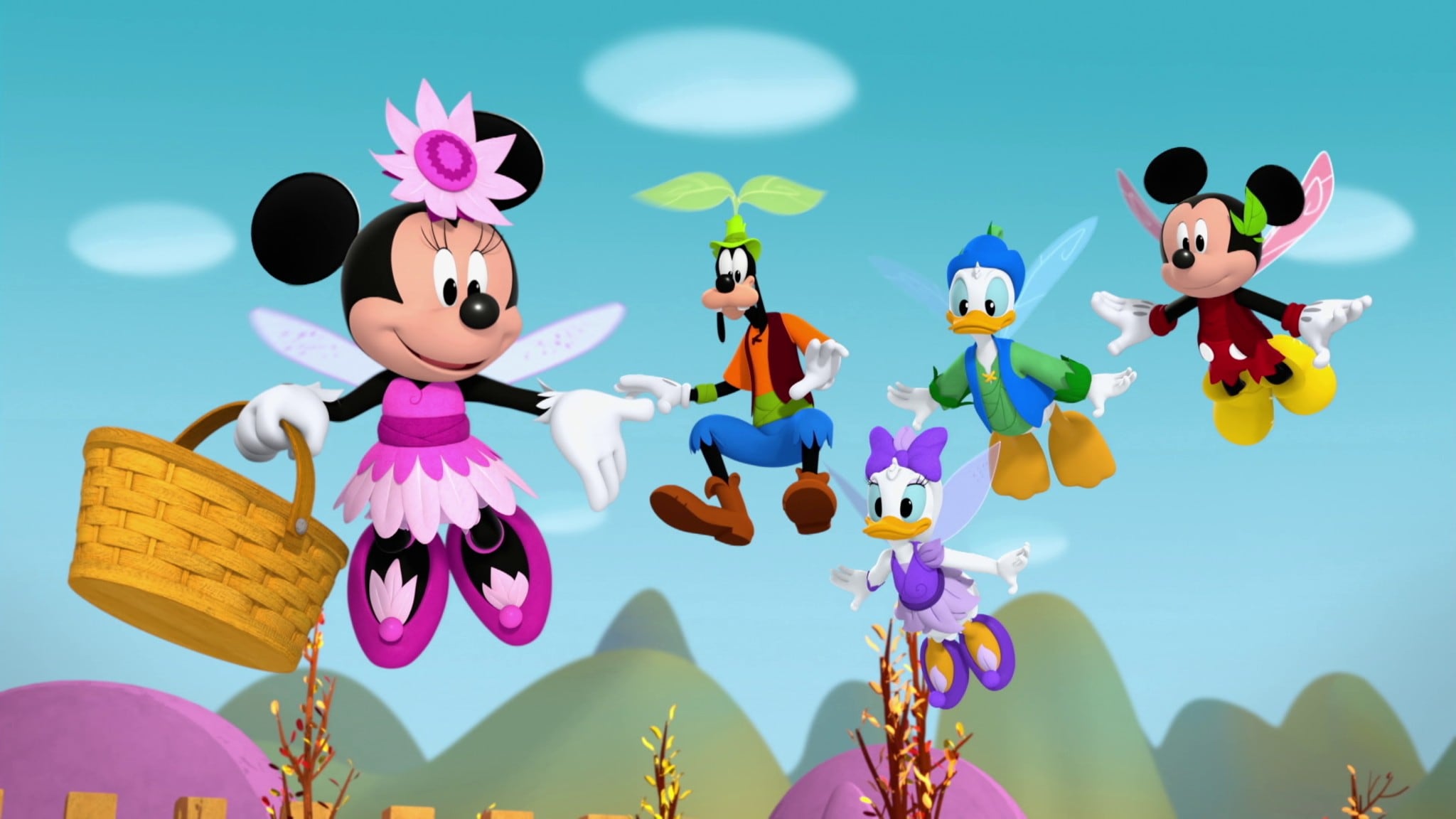 Topolino - La casa del divertimento - S2E46 - Il Ballo della Neve di Minni / La principessa della neve