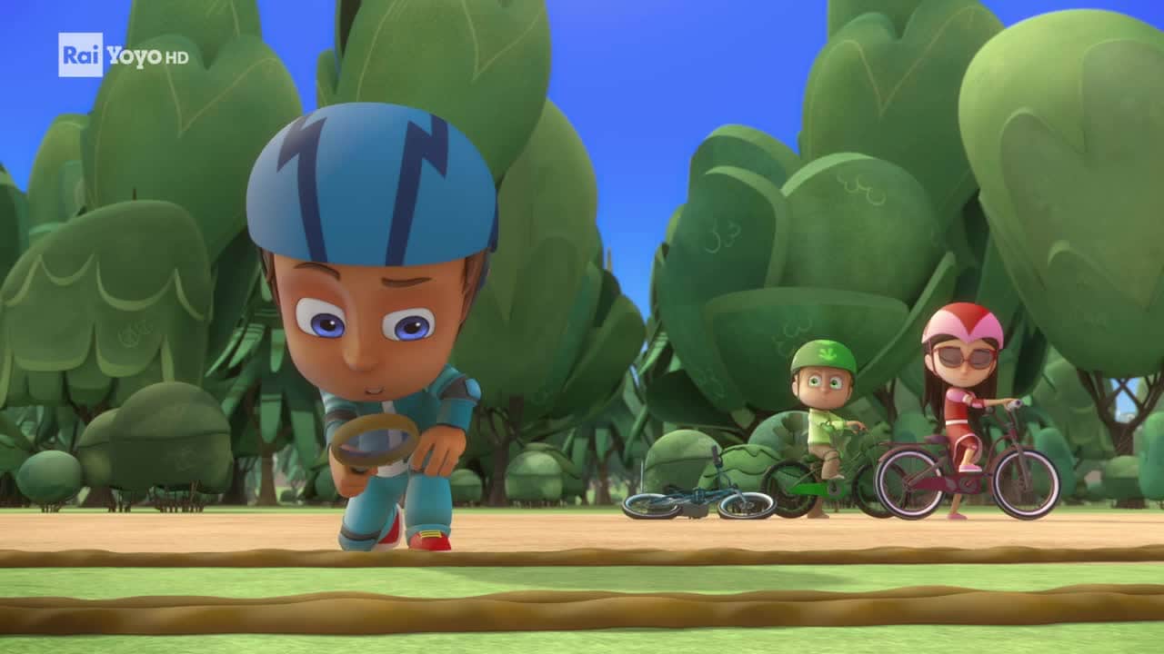 PJ Masks - S4E45 - Il carro del giovane Faraone
