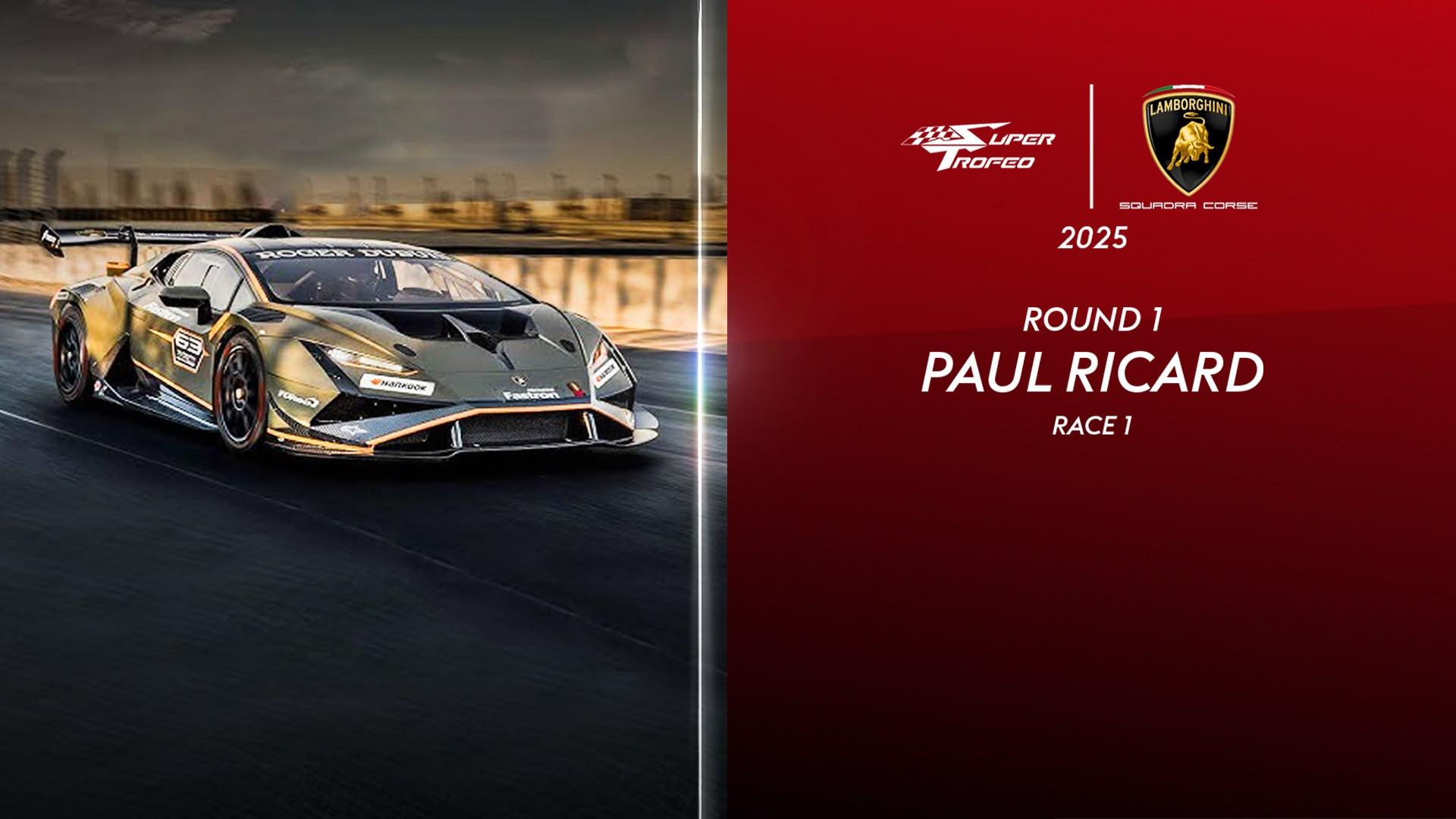 Paul Ricard Race 1