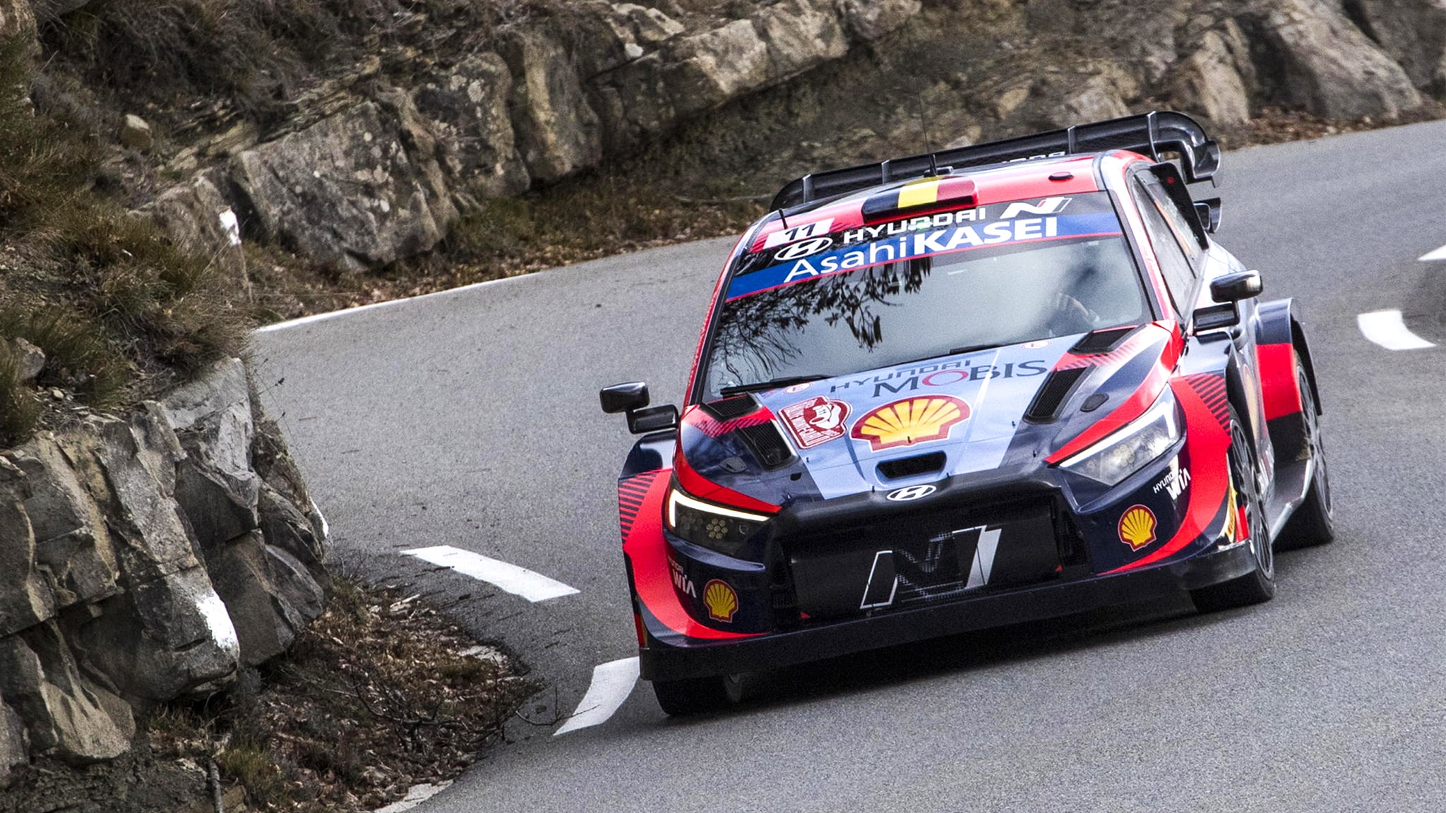 Rally. Mondiale Spagna