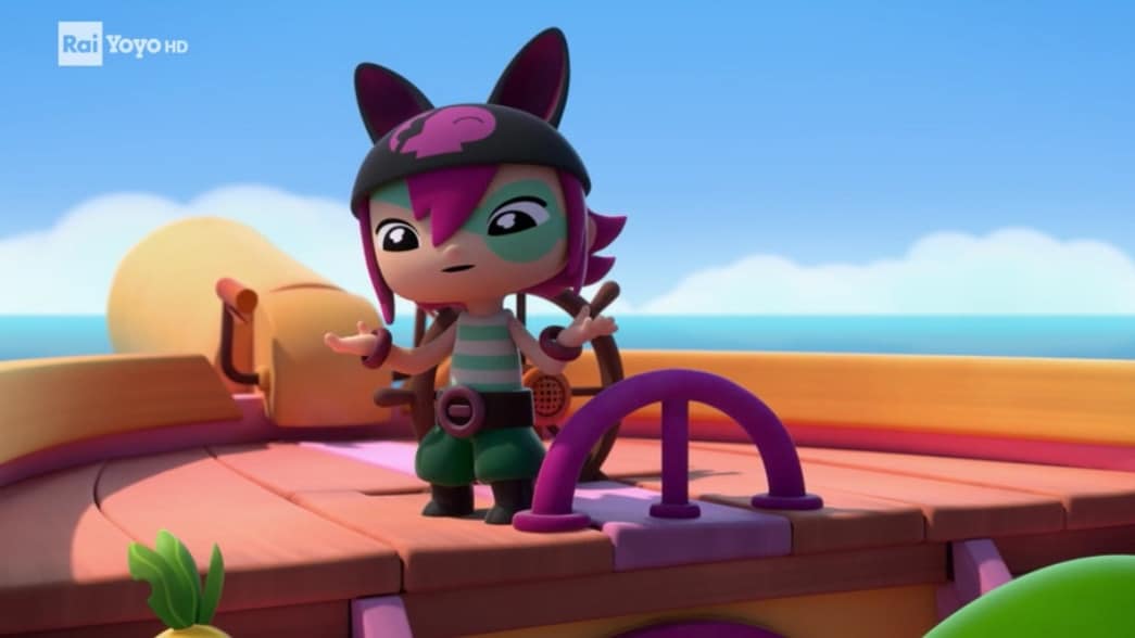 Pirata e capitano - S1E15 - La balena
