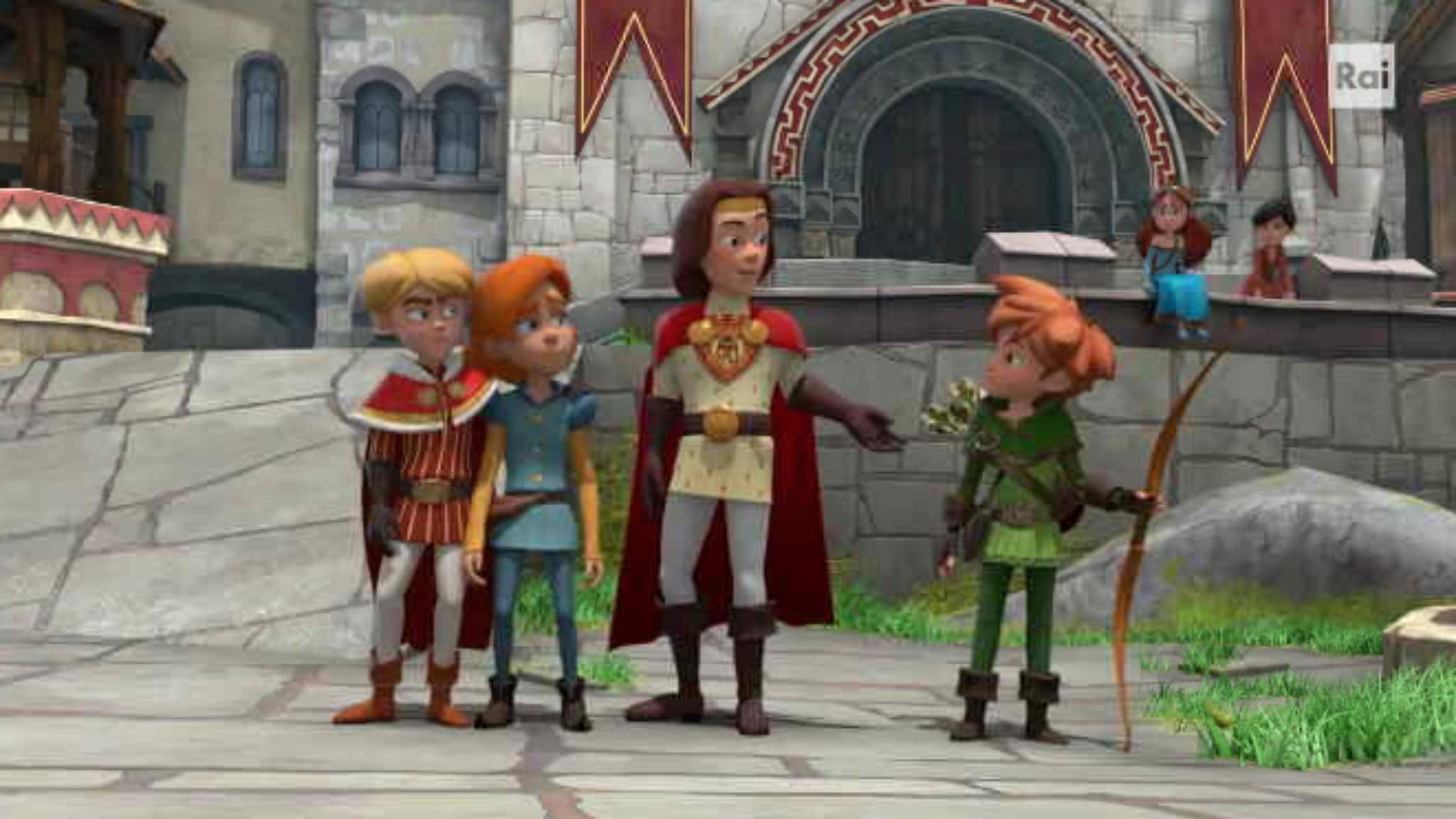 Robin Hood - S3E22 - Che bella famiglia!