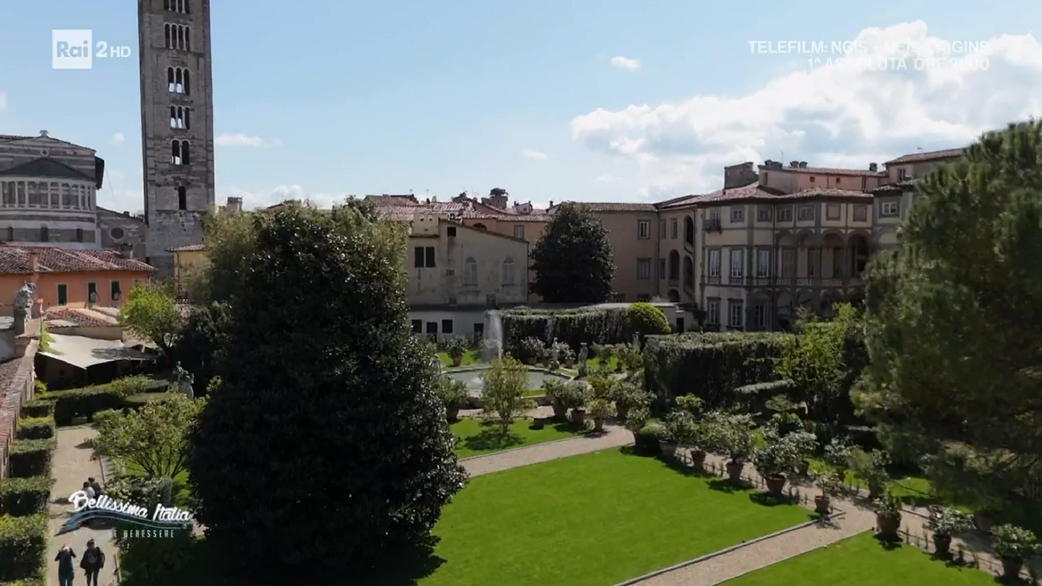 Bellissima Italia Missione Benessere - Lucca - Puntata del 27/04/2025 - Lucca - 27/04/2025