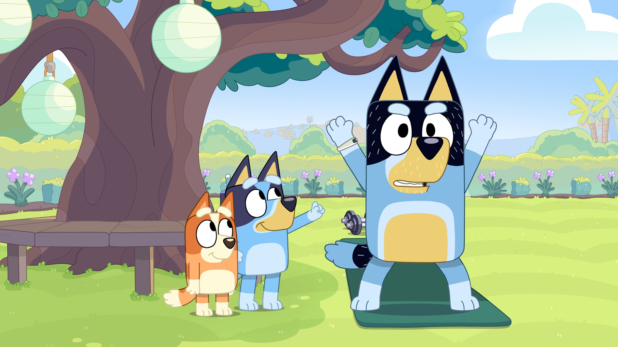 Bluey - S3E39 - Ginnastica