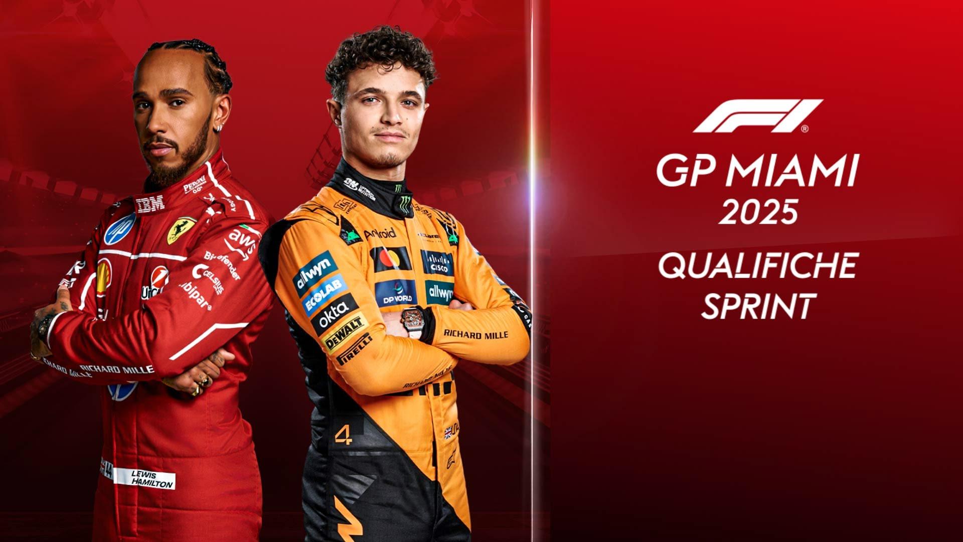 Qualifiche Sprint: GP Miami