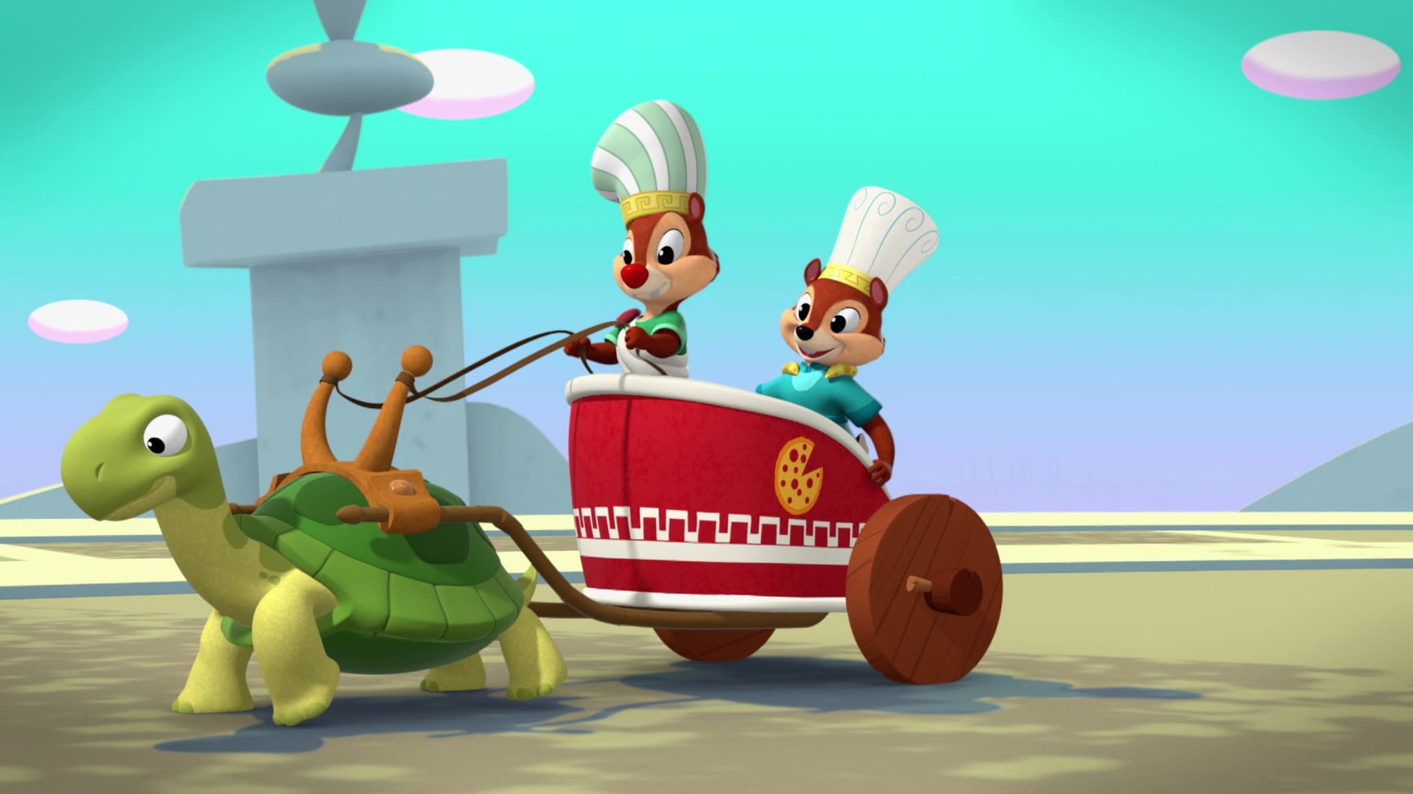 Topolino - La casa del divertimento - S2E47 - In campeggio con i dinosauri / Baby Pietro il Possente