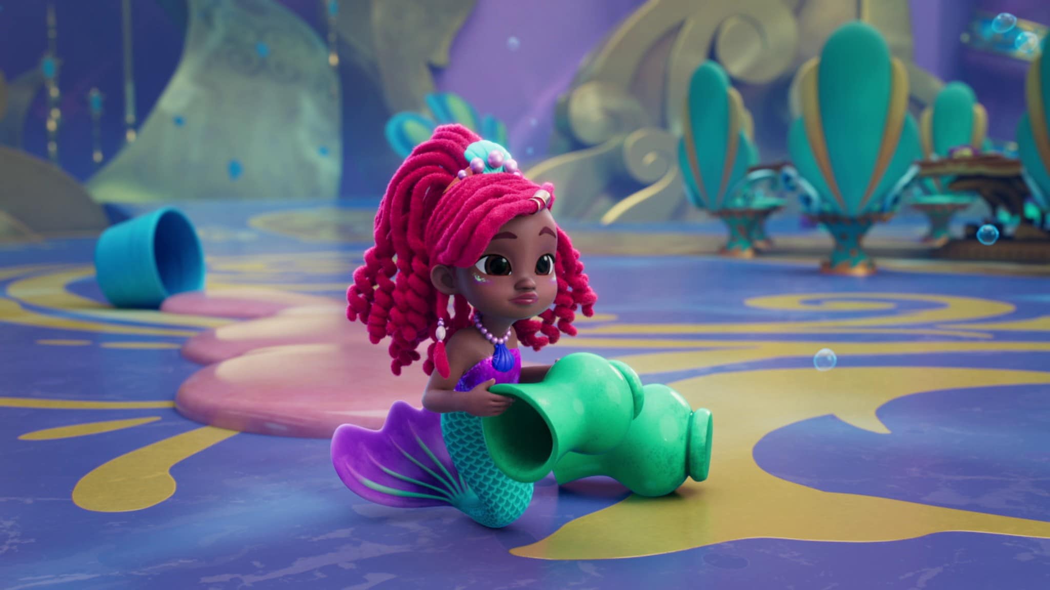 Ariel - S1E3 - La Squadra Pulizie / Vongolina Timidina