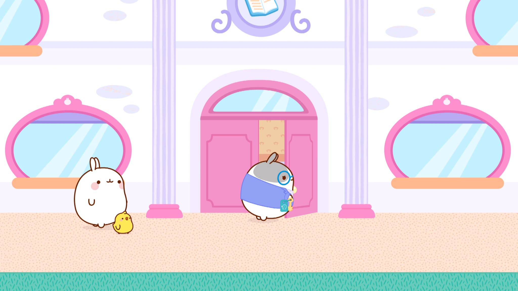Molang - S6E27 - La biblioteca