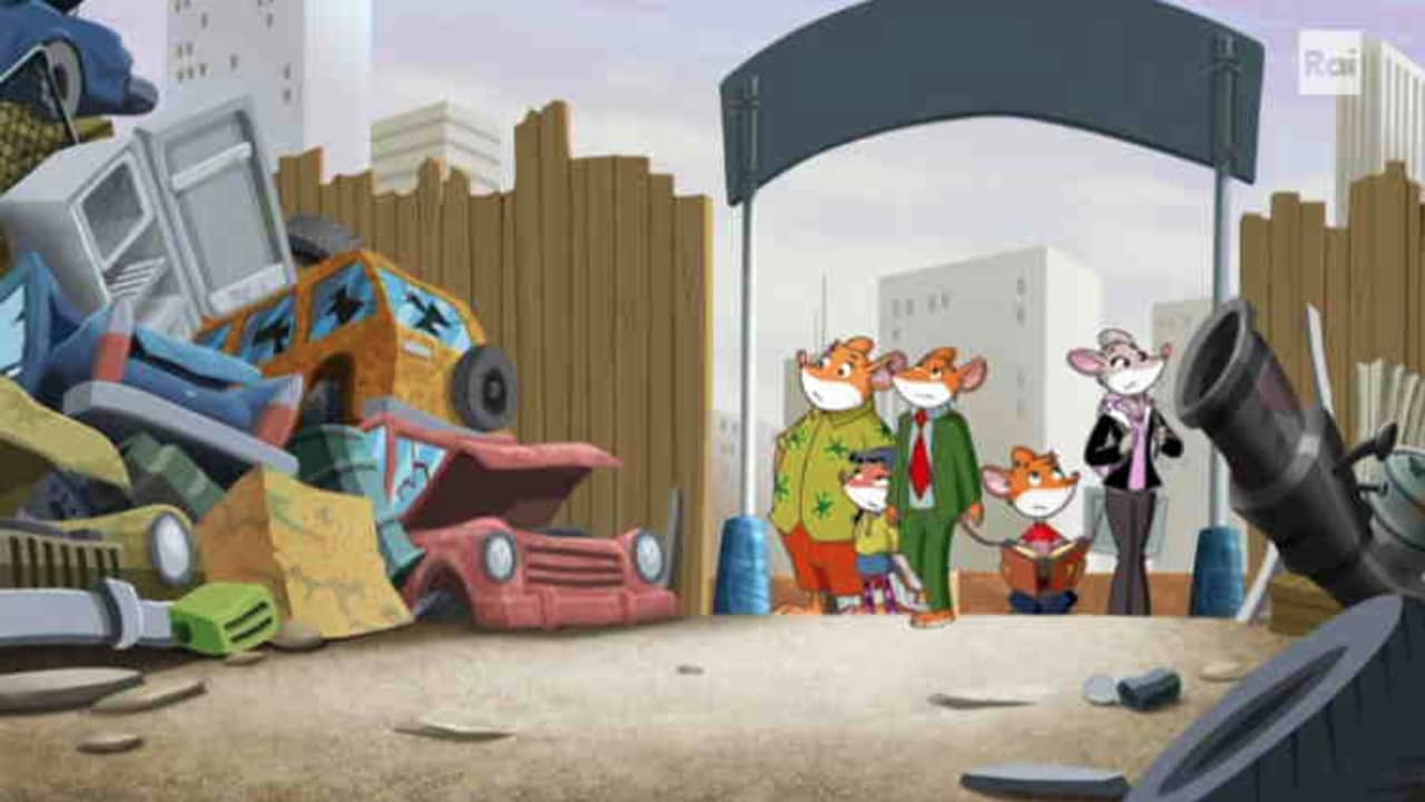 Geronimo Stilton – S2E21 - La fontana dell'eterna giovinezza