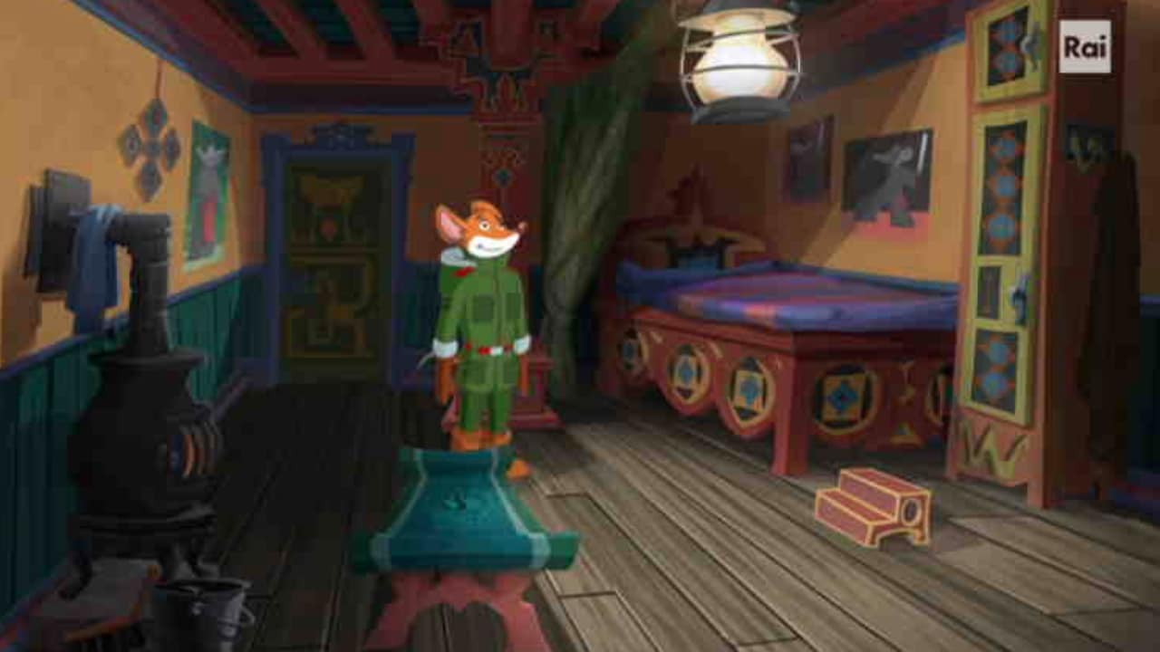 Geronimo Stilton – S2E22 - Il ritorno dei Guerrieri Topitsu