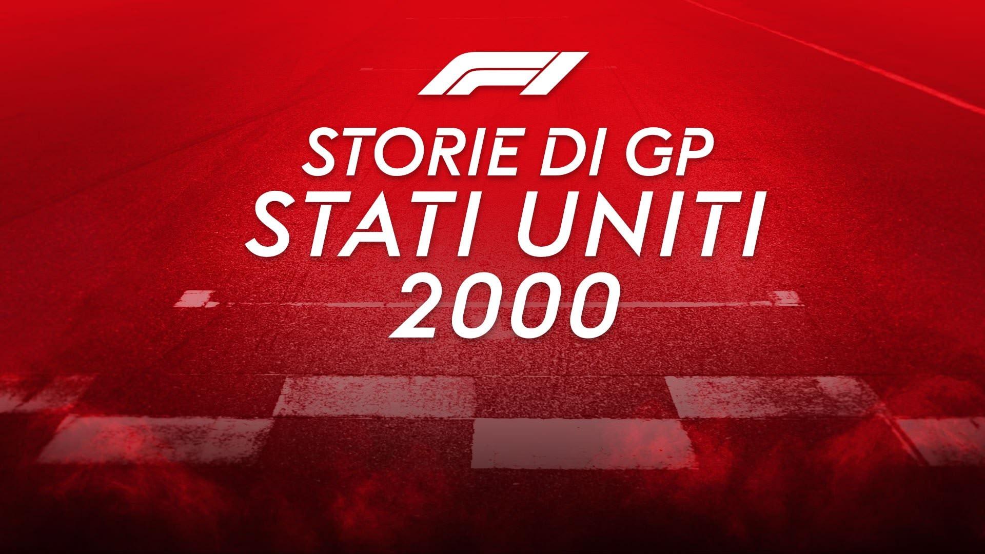 Stati Uniti 2000 Indianapolis - F1