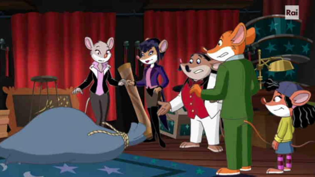 Geronimo Stilton – S2E23 - Stratopiche Illusioni