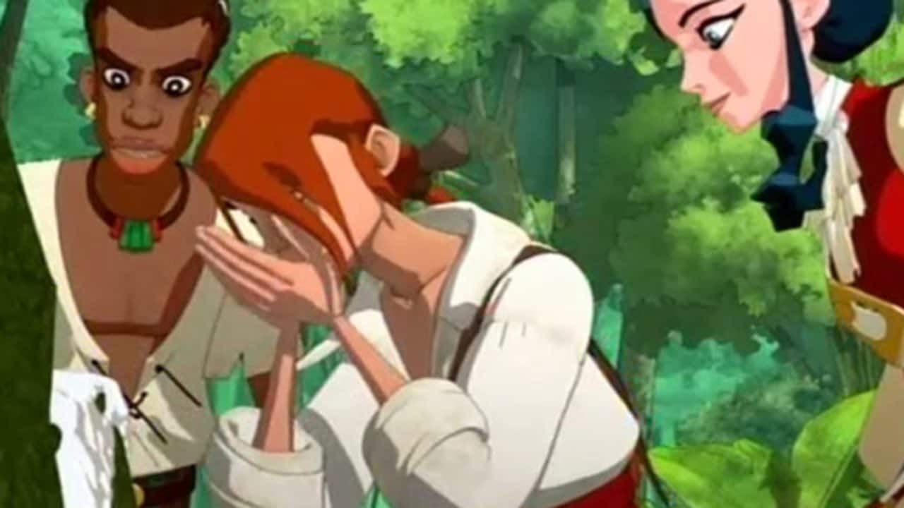L'isola del tesoro - S1E17 Pantano di alghe