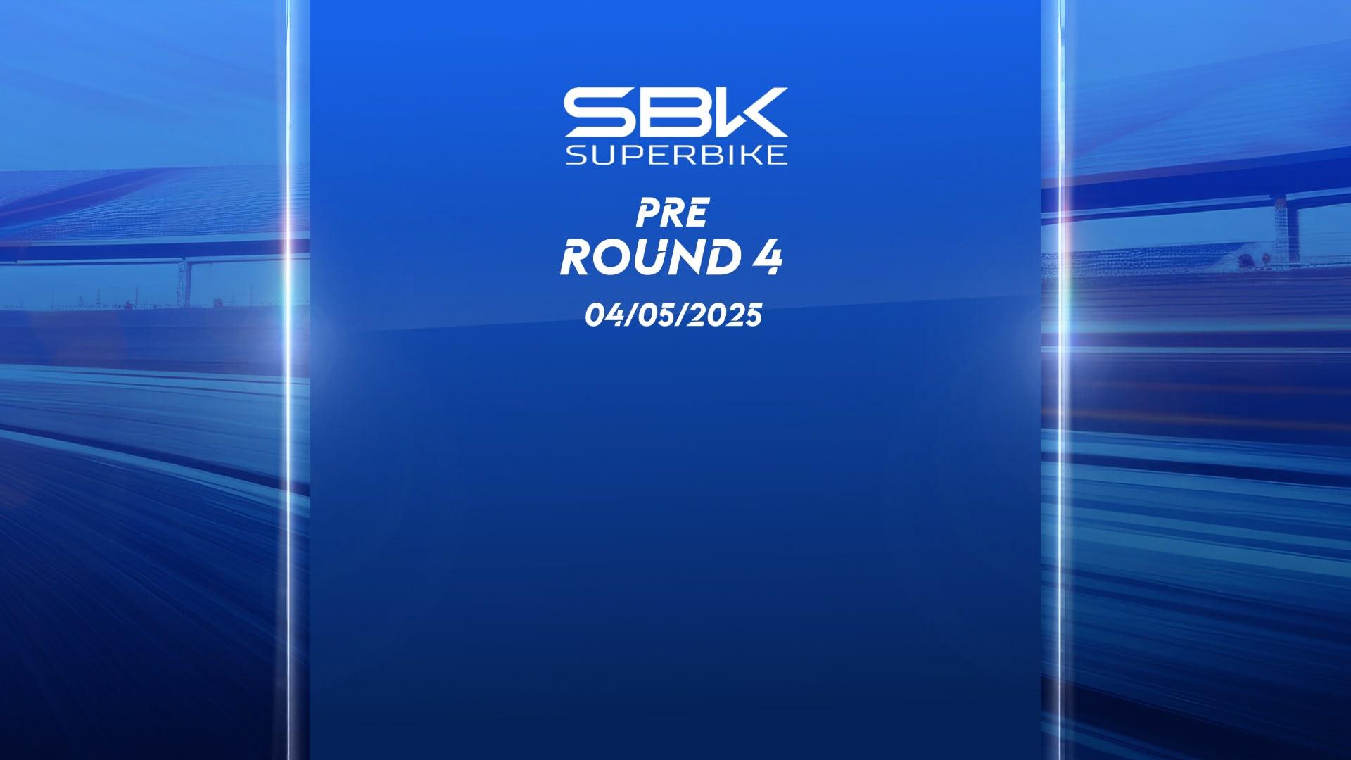 Pre WorldSBK Italia Round 4