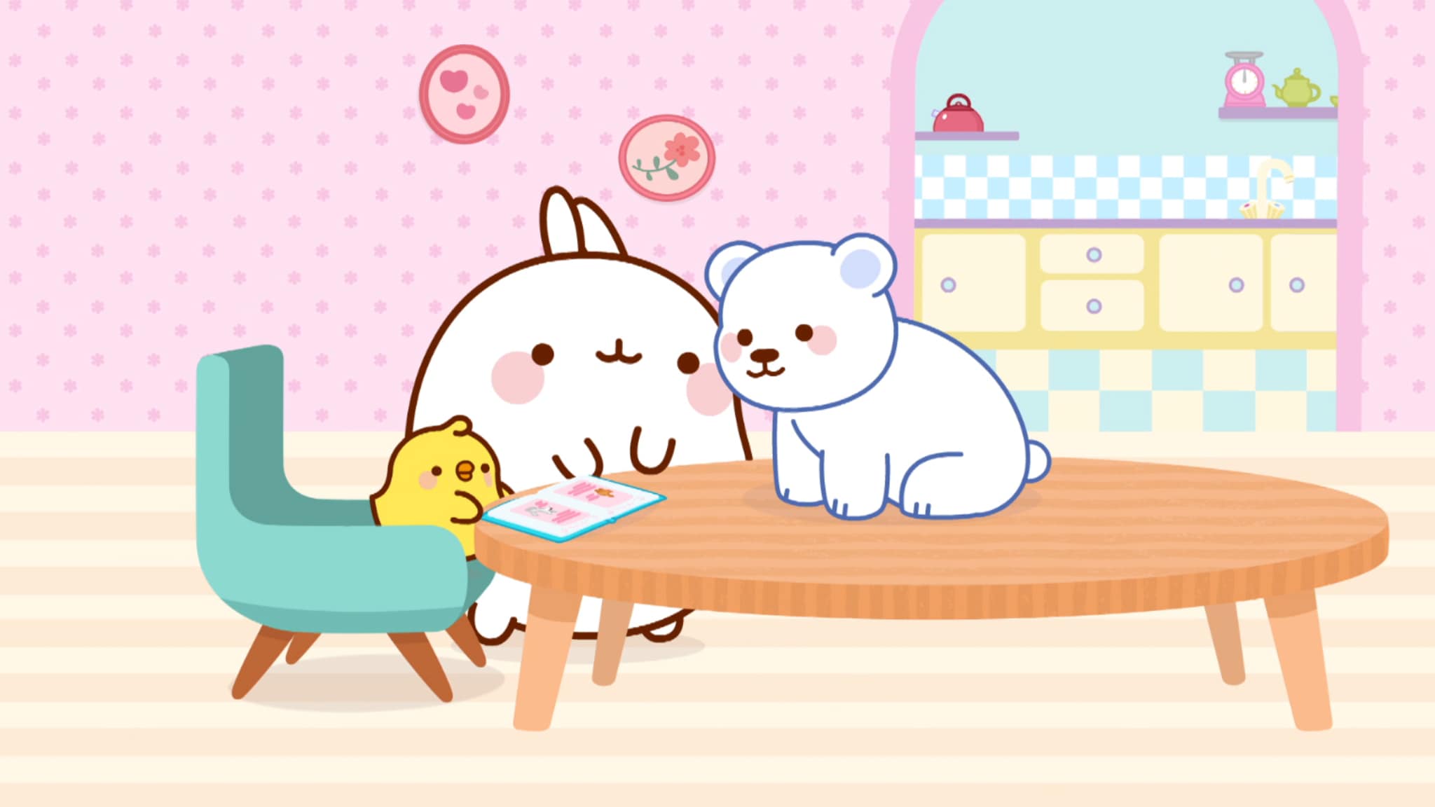 Molang - S6E29 - L'orso polare