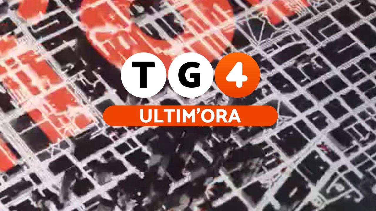 S1 Ep124 - Tg4 - Ultima ora