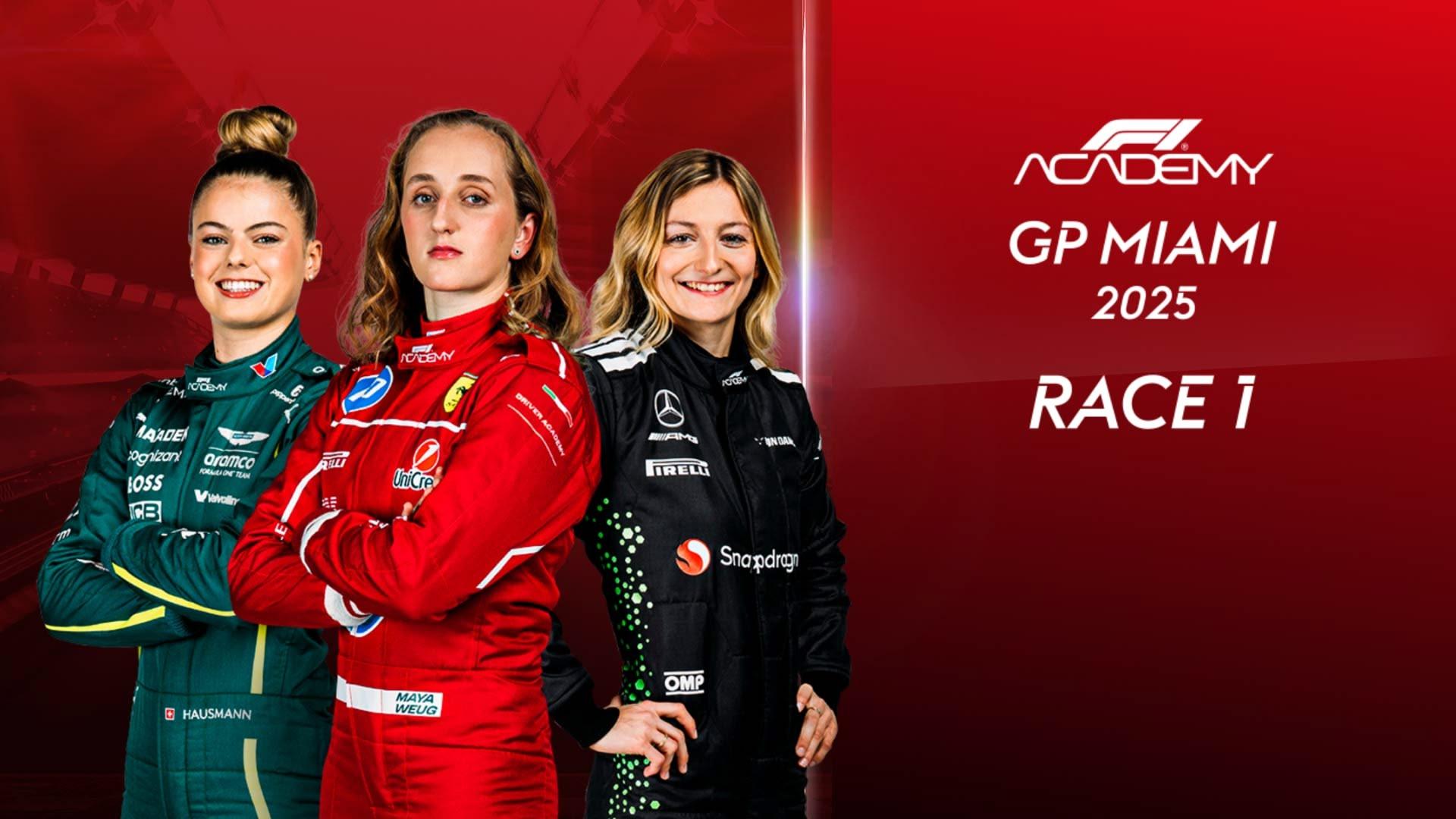 Race 1: GP Miami
