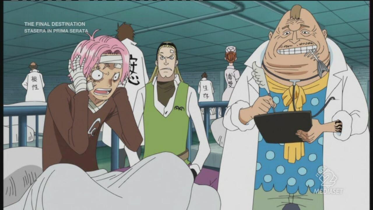 S1 Ep3 - One Piece