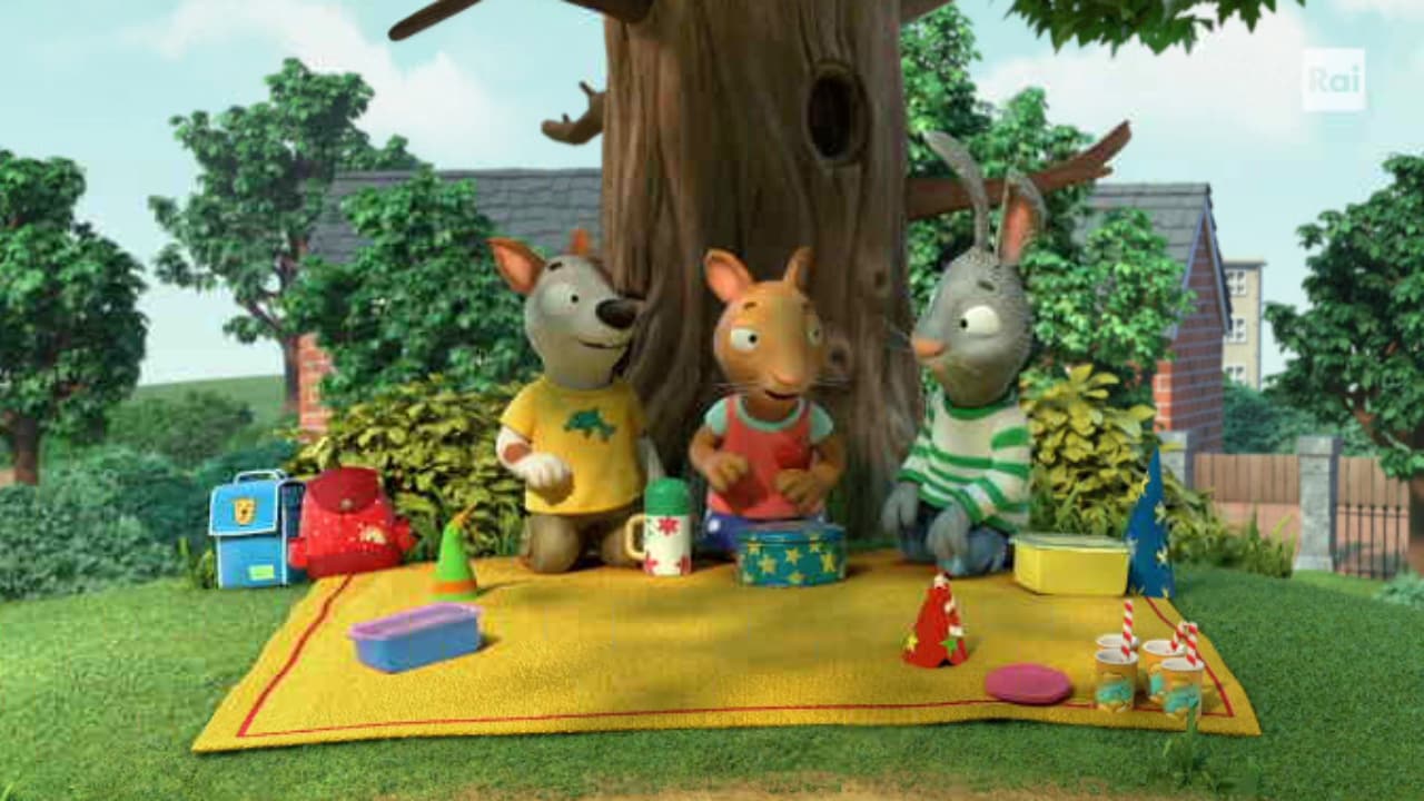 Pip and Posy - S1E25 - Il picnic dei maghi