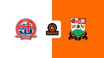 Fylde - Barnet