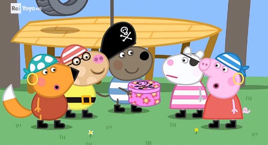 Peppa Pig - S6E21 - Il tesoro dei pirati