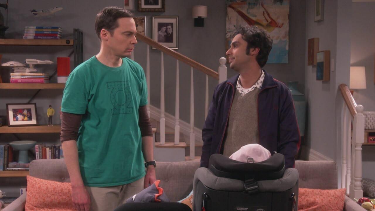 S12 Ep17 - THE BIG BANG THEORY