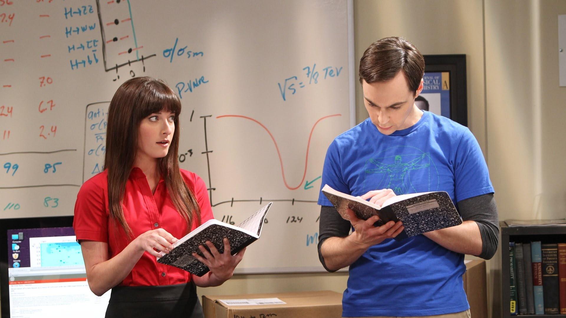 S6 Ep3 - THE BIG BANG THEORY