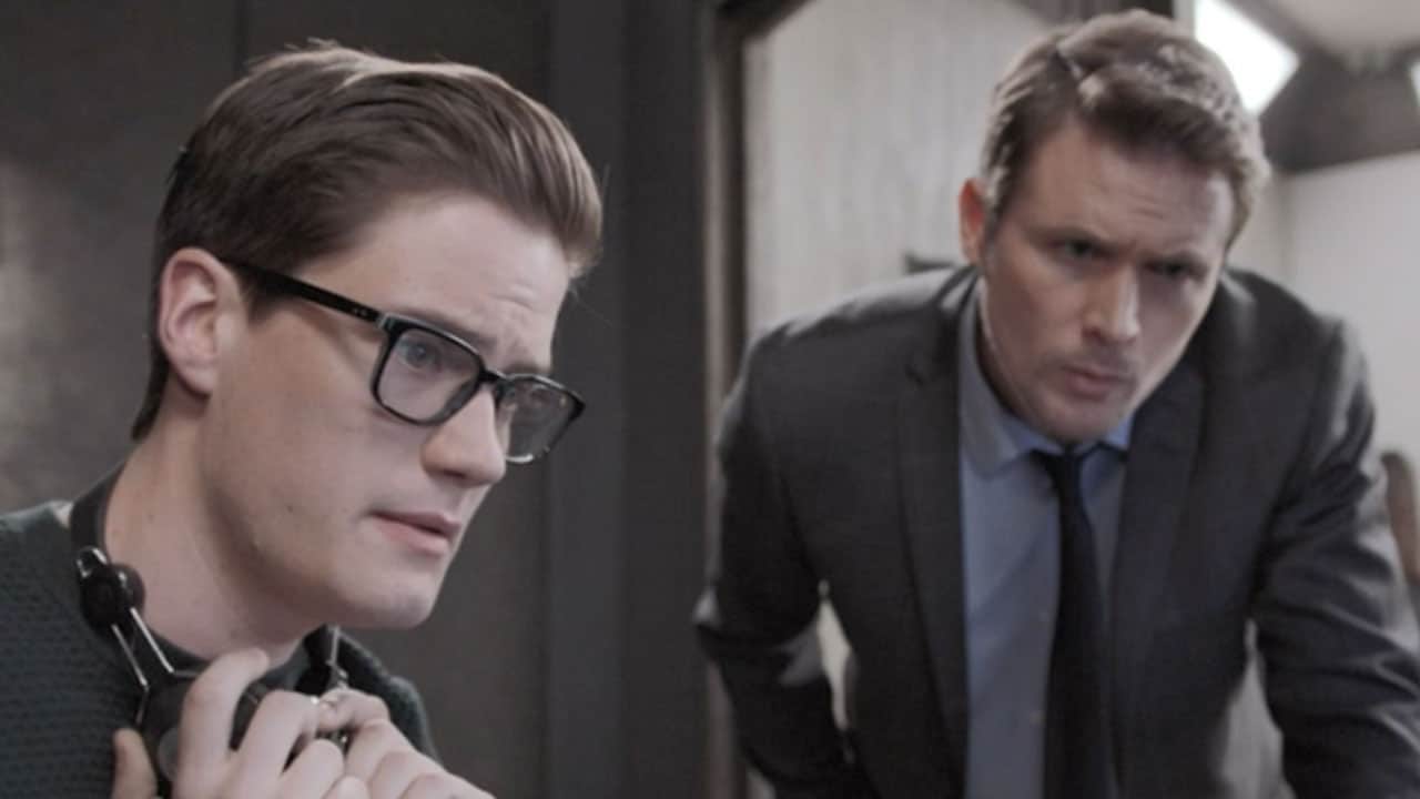 Hudson e Rex S2E9 - Effetti collaterali