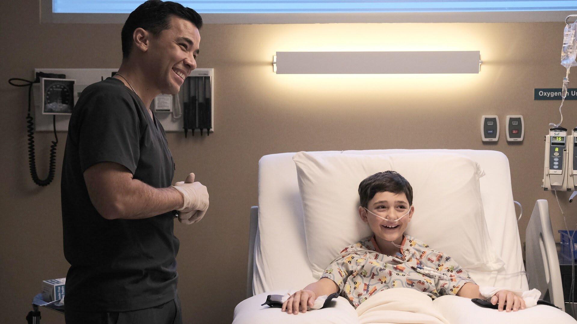 S4 Ep6 - The Resident