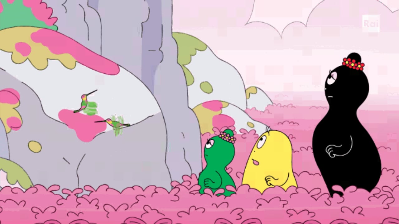 Barbapapà – Una grande famiglia felice – S1E29 - Allarme fucsia