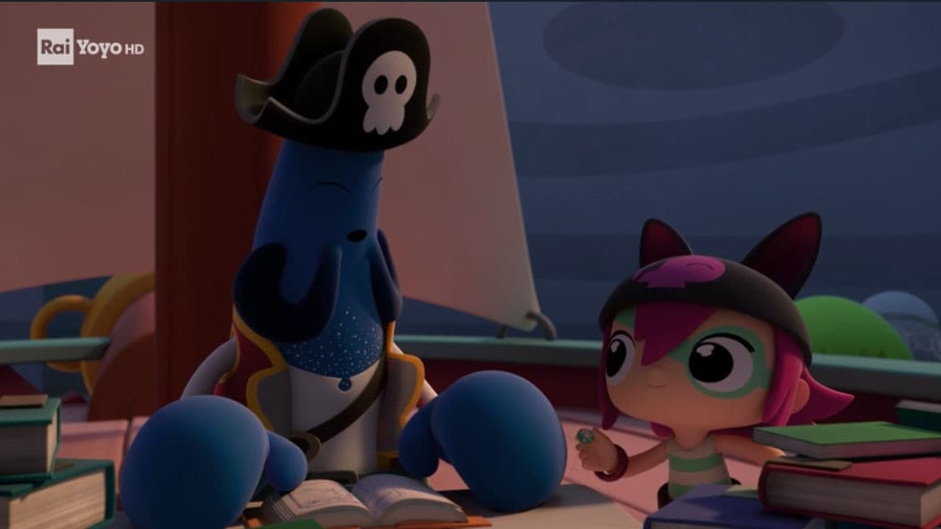 Pirata e capitano - S1E24 - I due medaglioni