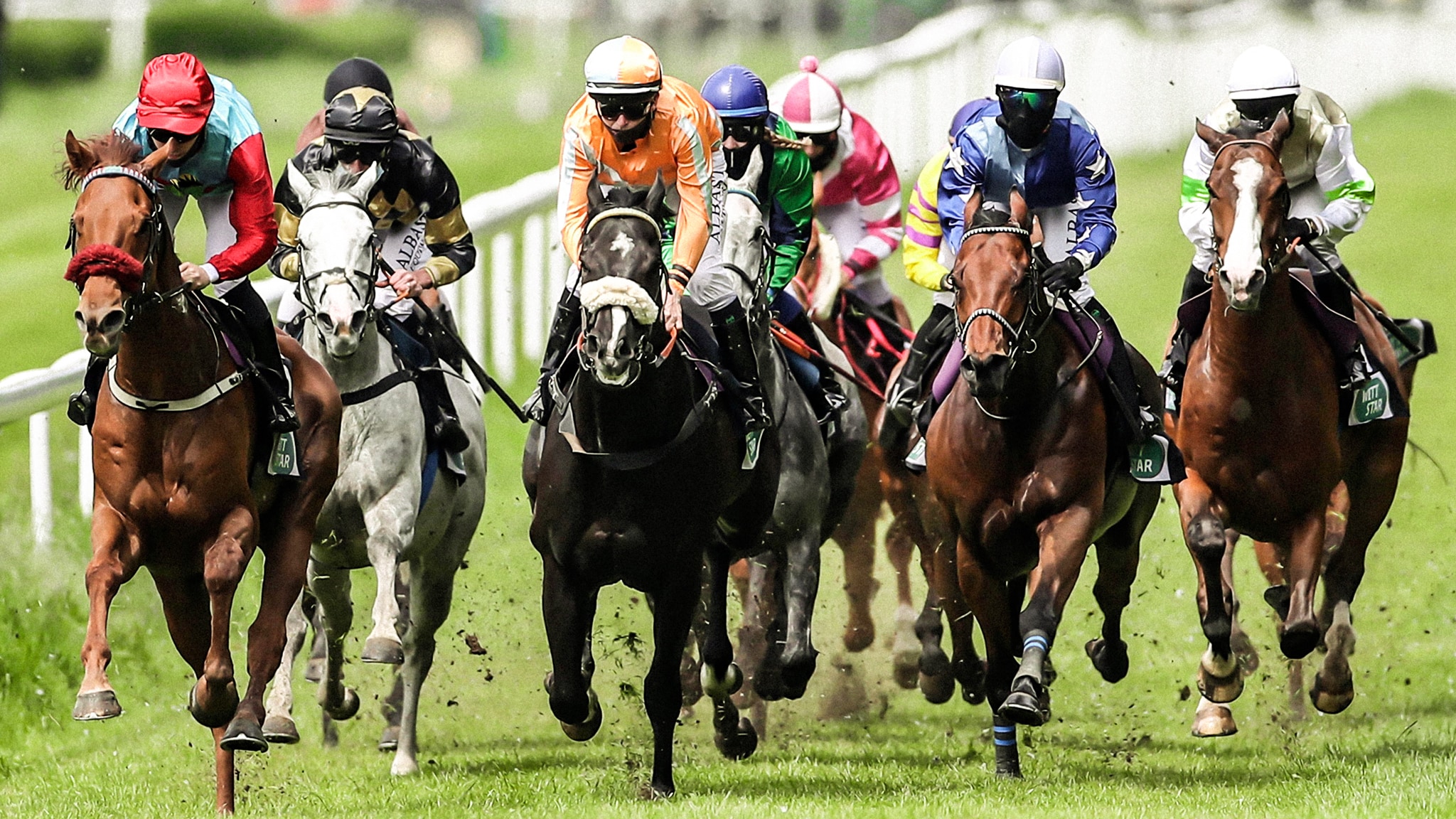 Ippica. Gran Premio Lotteria Agnano