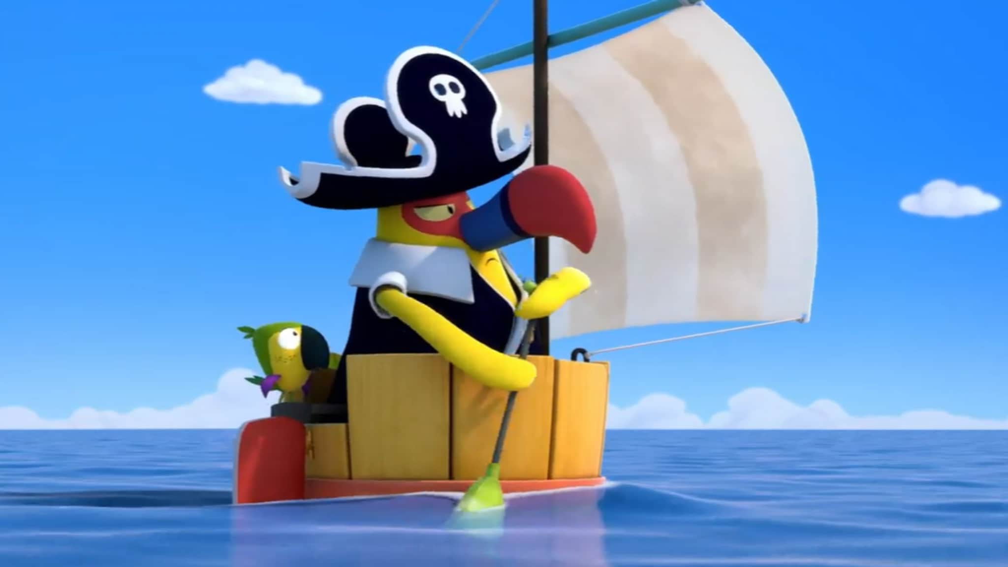 Pirata e capitano - S2E1 - Il Mistero del Verde-Vela