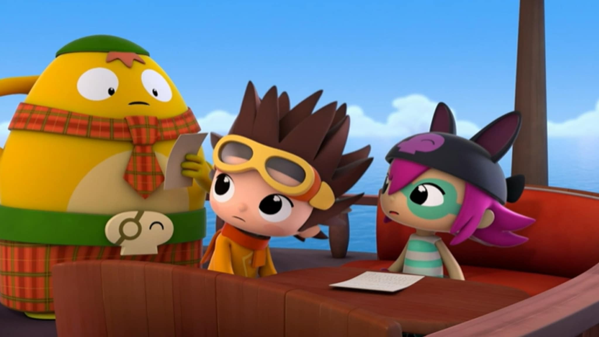 Pirata e capitano - S2E2 - Il Segreto di Ananas Bonbon