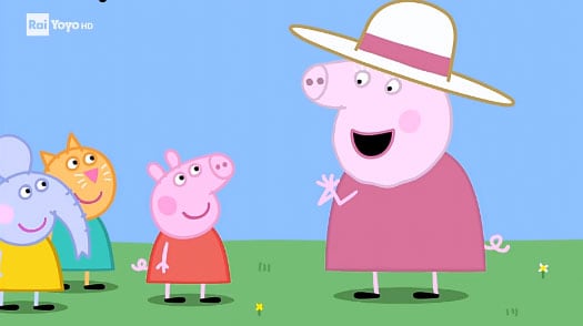 Peppa Pig - S6E23 - Il circo di Peppa