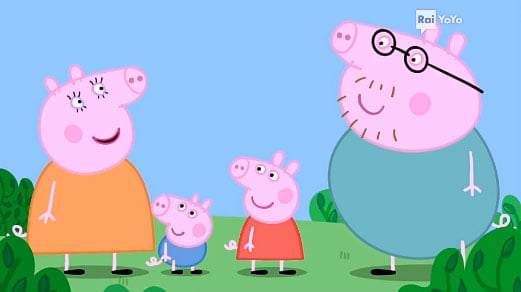 Peppa Pig - S6E24 - La fontana dei pesci