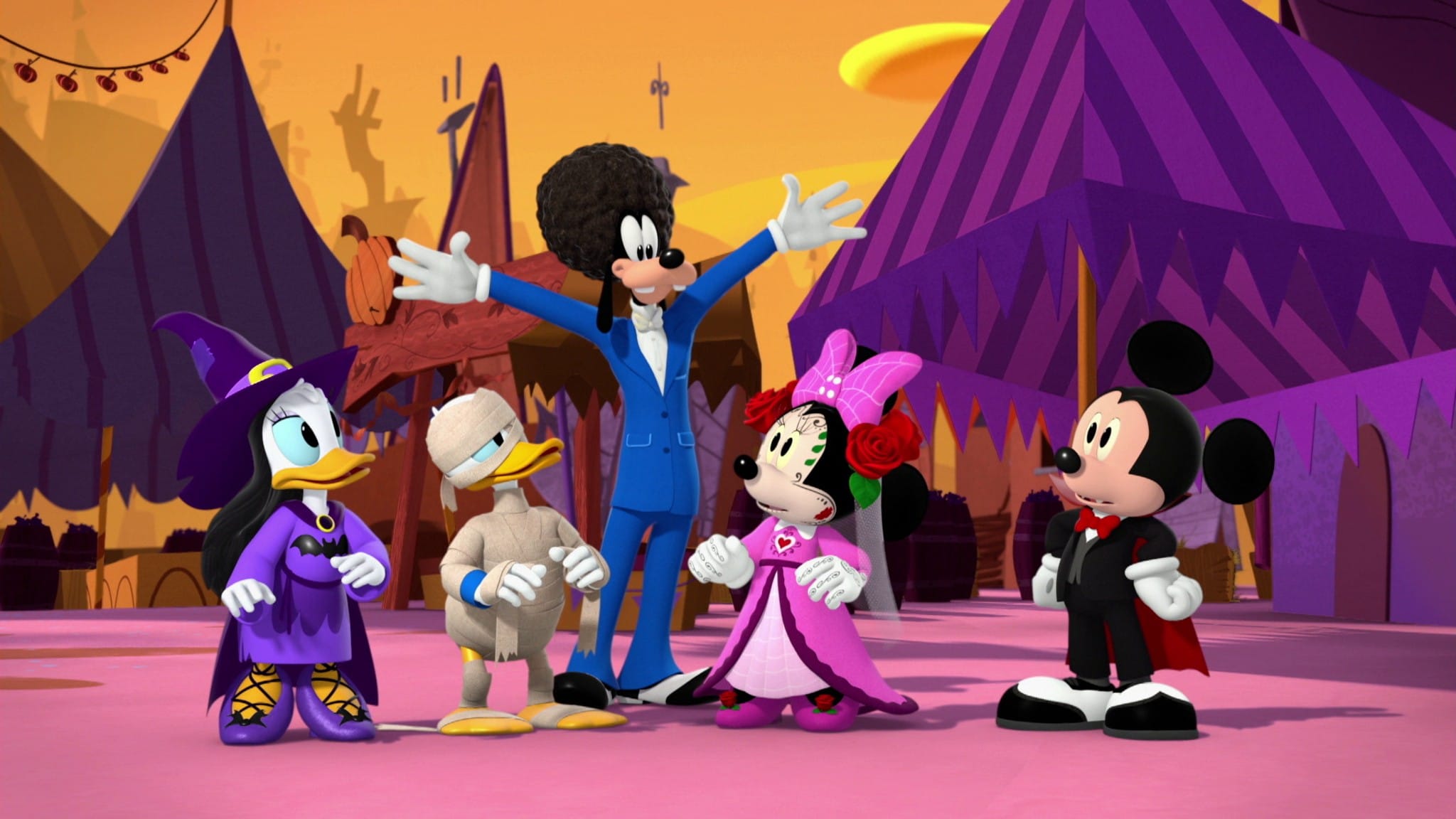 Topolino - La casa del divertimento - S2E41 - Il mistero della puzza! / Día de los Muertos