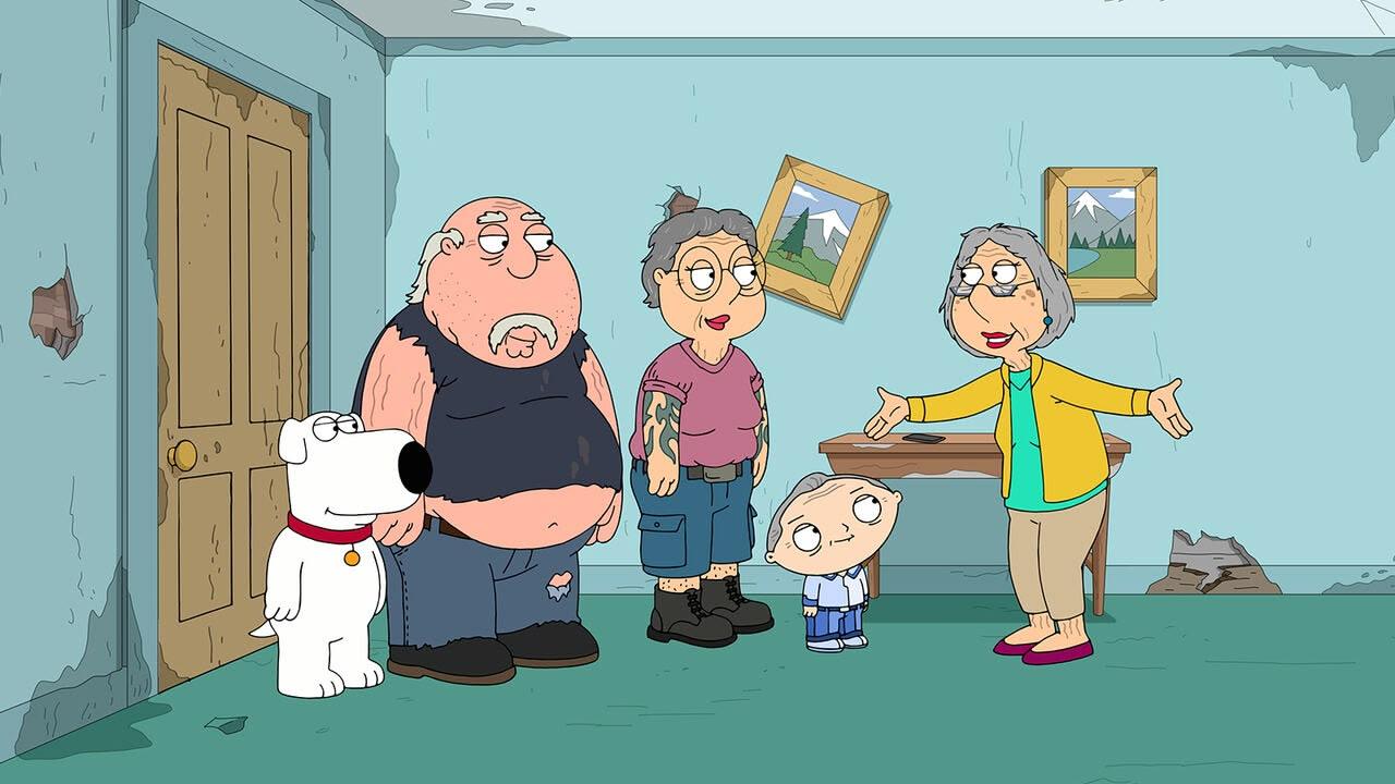 S19 Ep8 - I Griffin