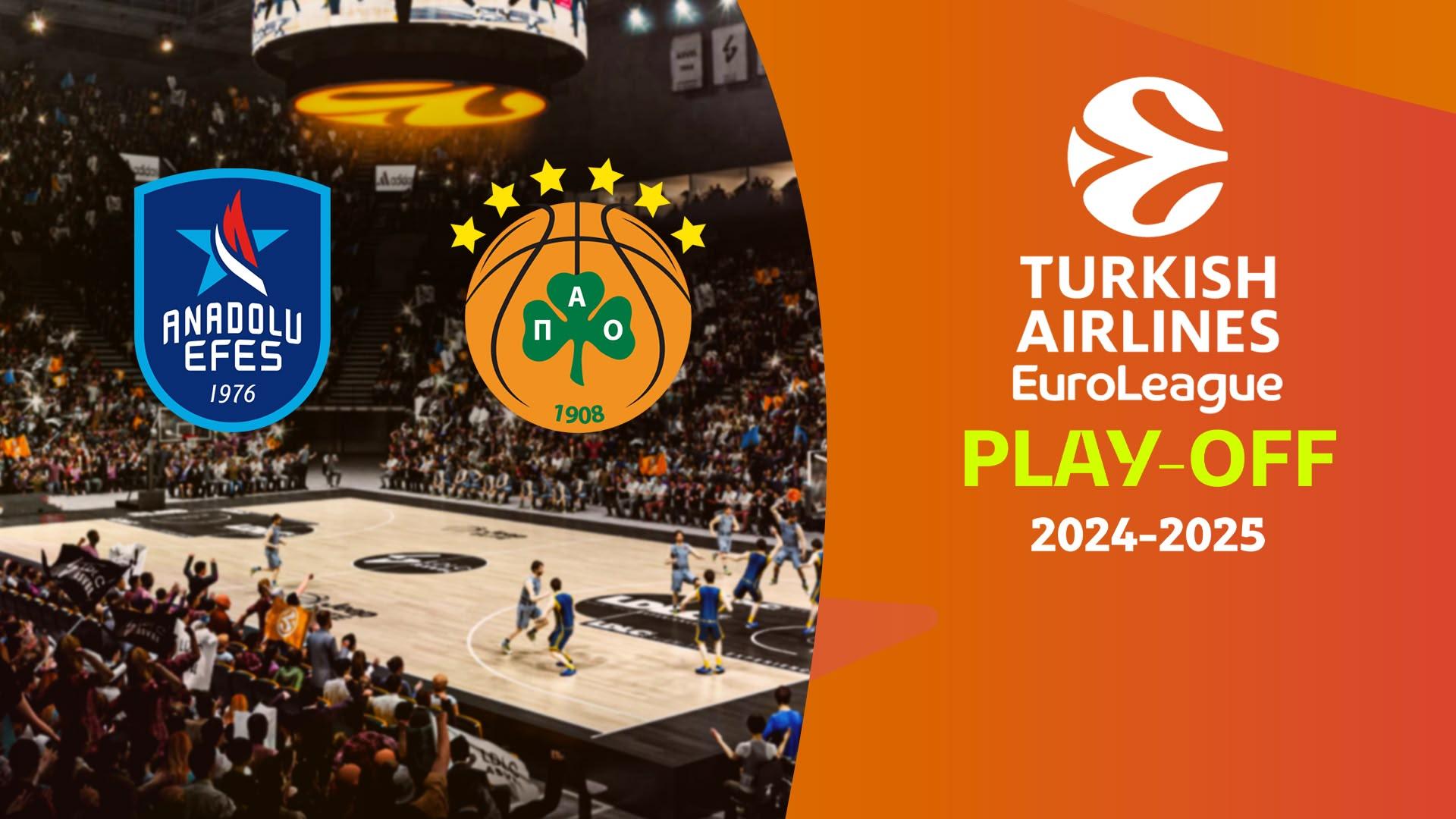 Efes - Panathinaikos