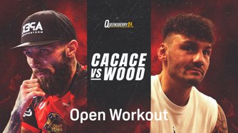 Cacace vs. Wood: Open Workout
