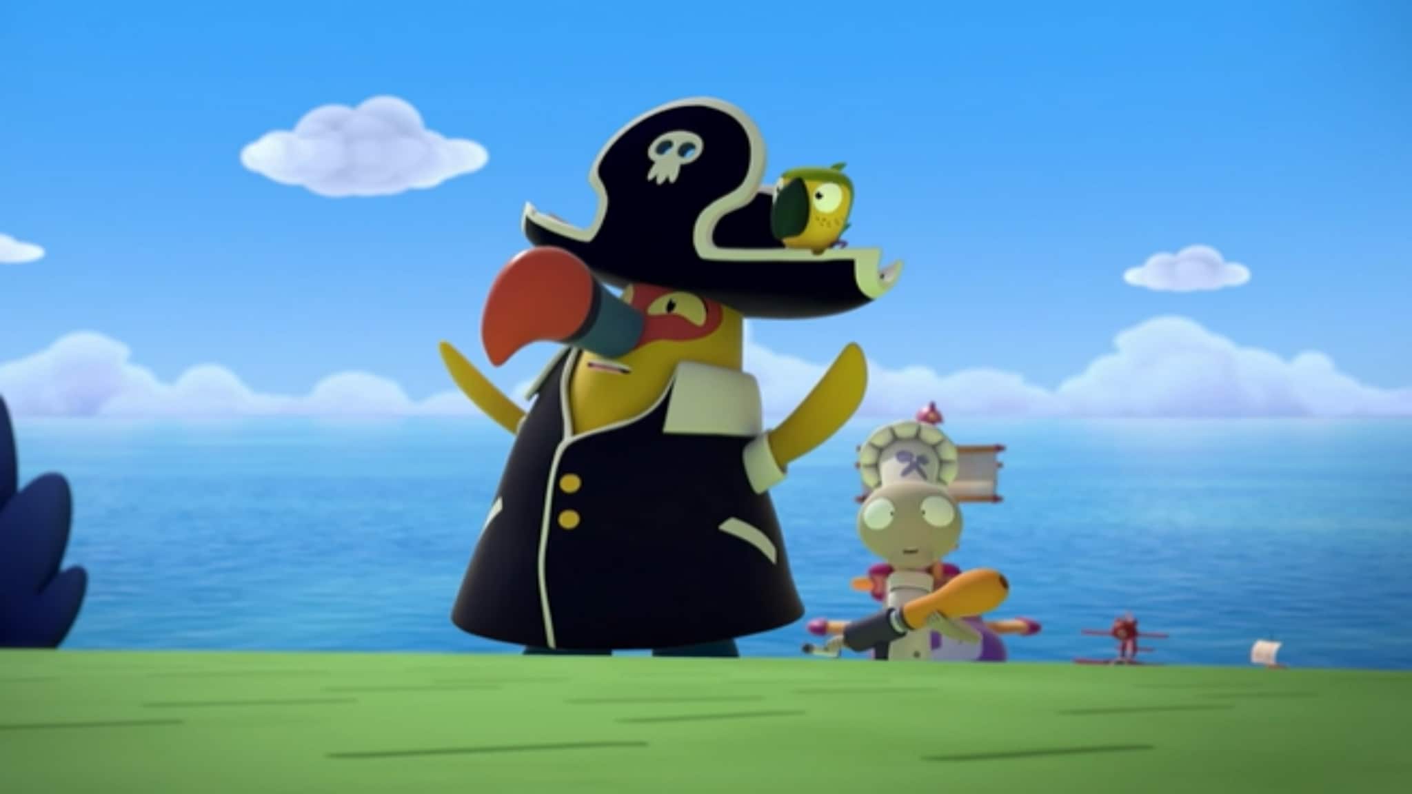 Pirata e capitano - S2E3 - Sua Maestà Dodo Il Duro