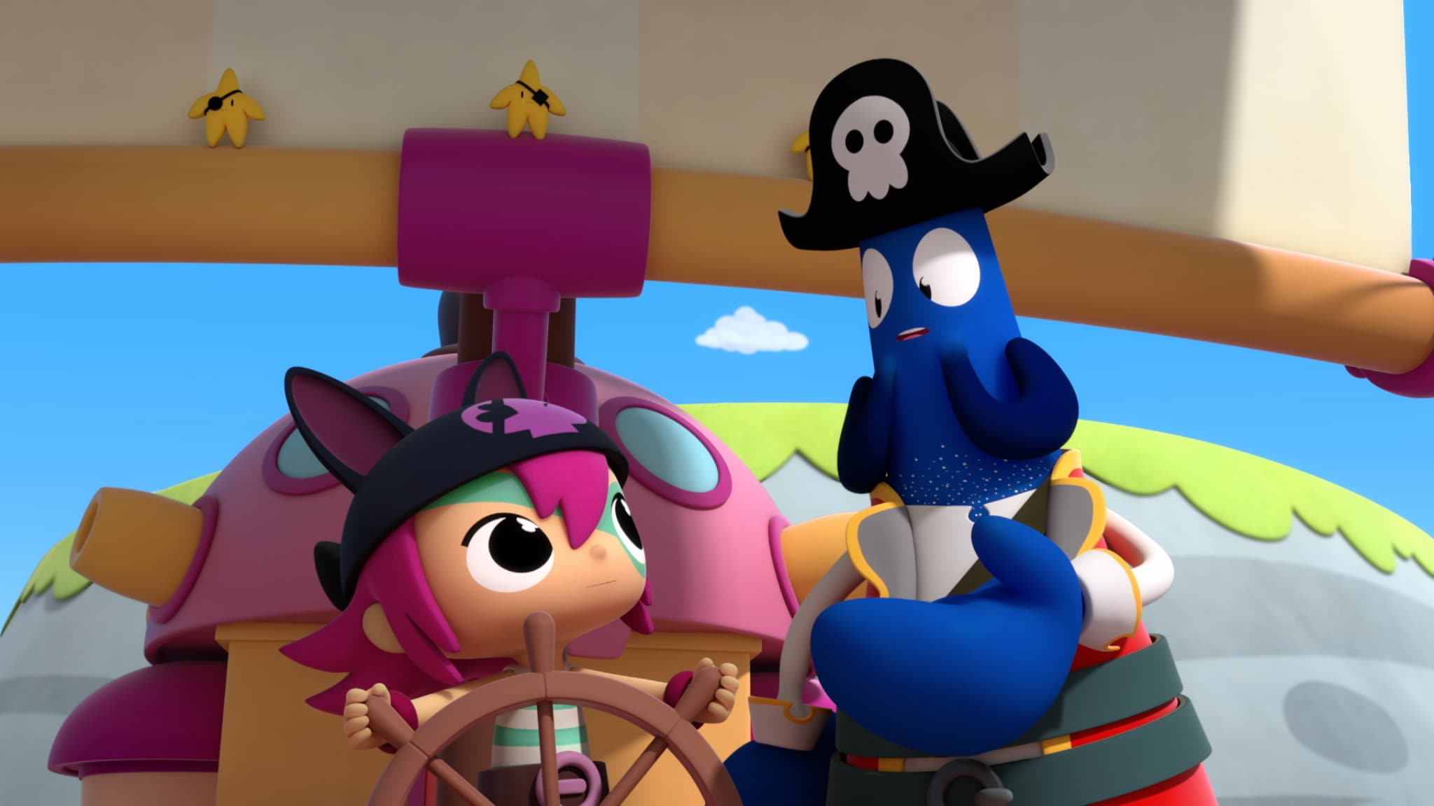 Pirata e capitano - S2E4 - La spada di Prior