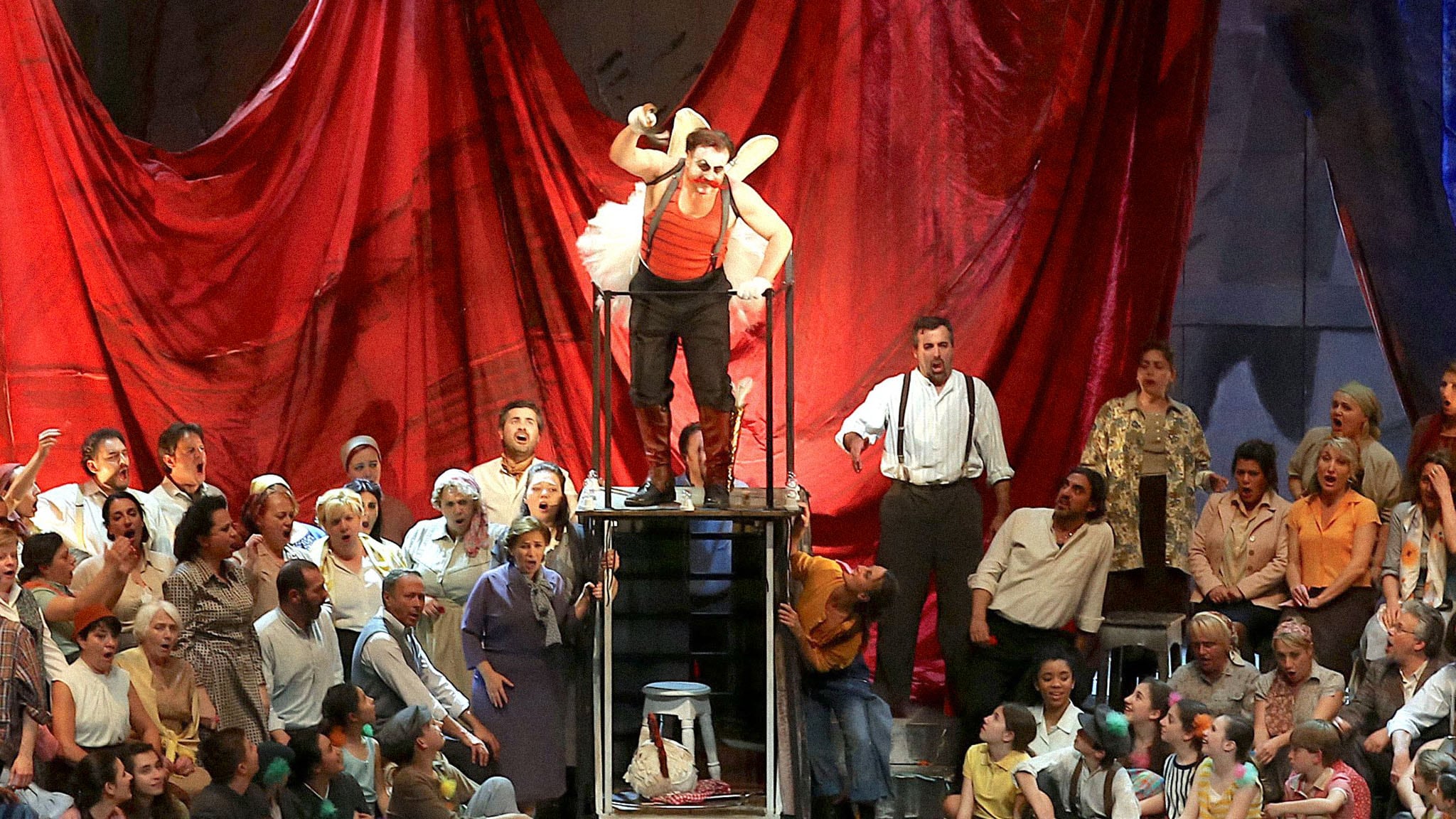 Opera - Pagliacci