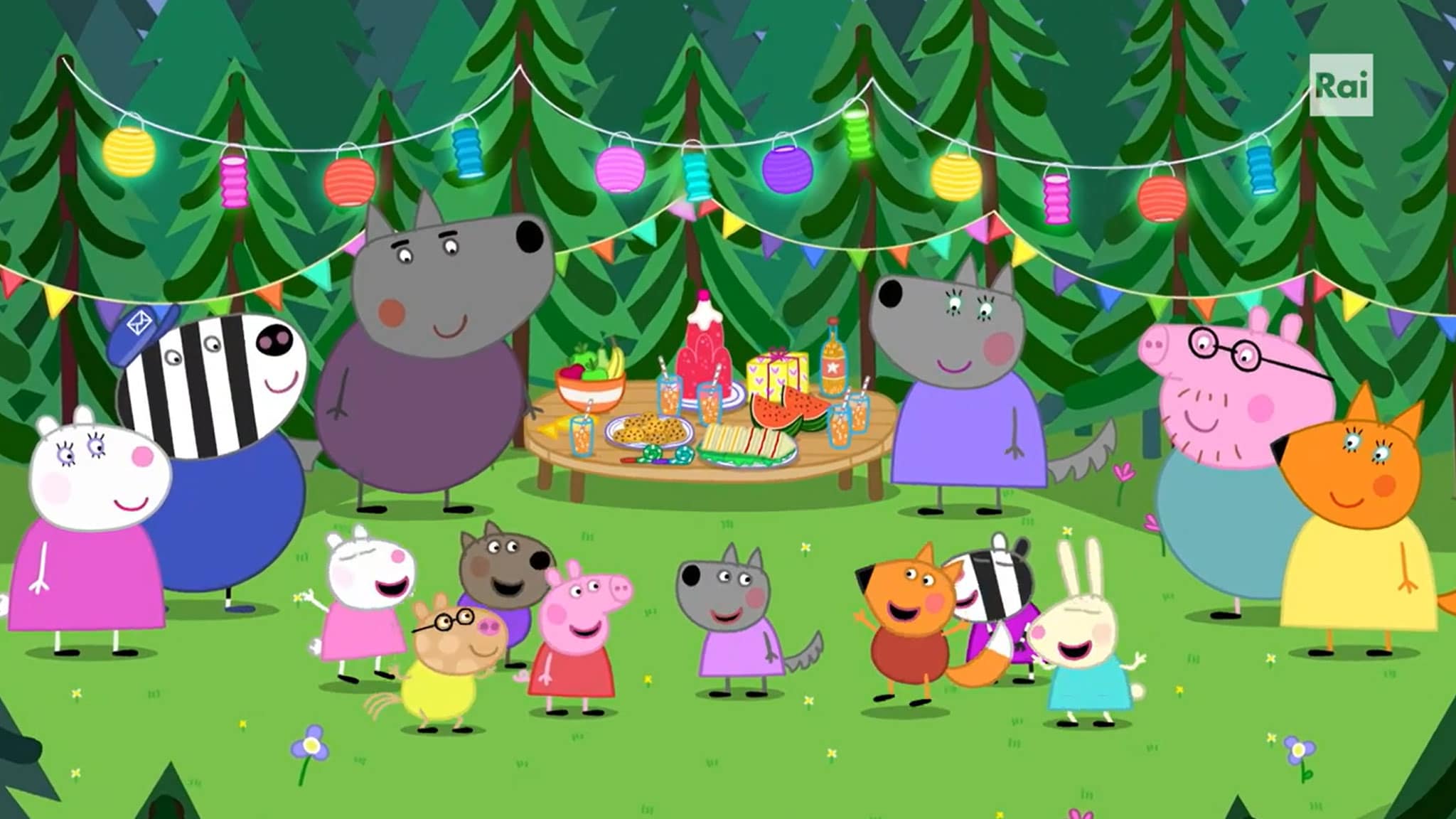 Peppa Pig - S7E23 - Il compleanno di Wendy Lupo