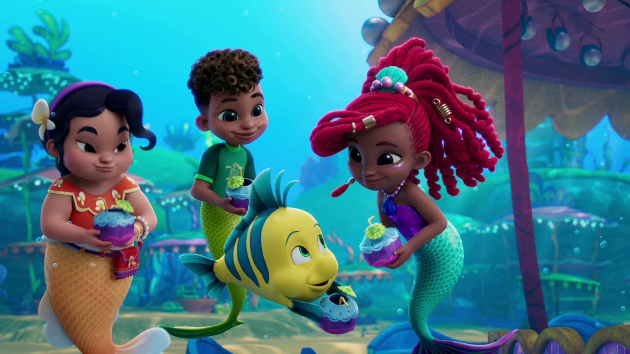 Ariel - S1E7 - Una riorganizzazione succosa / Il giorno della foto di famiglia